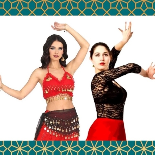Stage découverte danse Orientale-flamenco