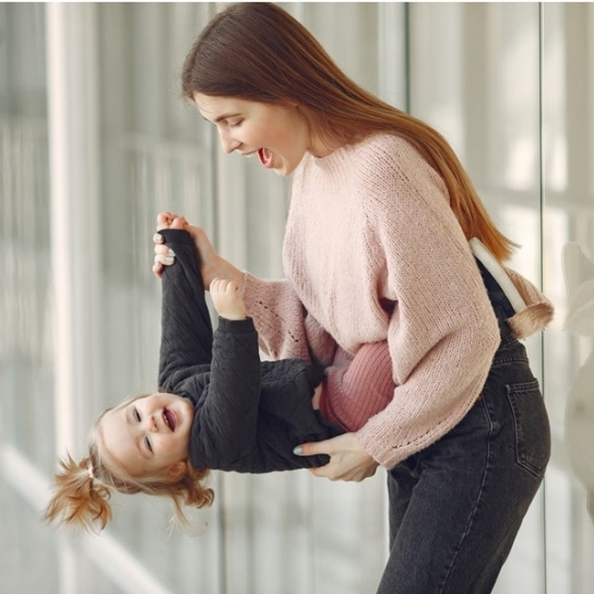 Baby danse, parent-enfant