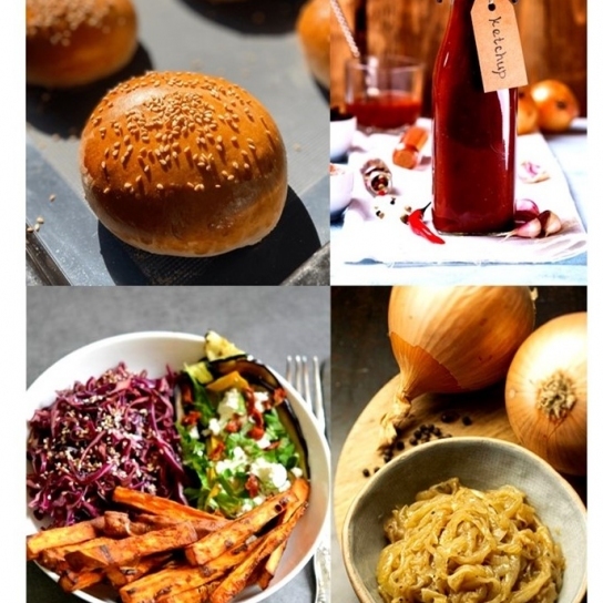 L'atelier des gourmands : Ton kit burger 100% fait-maison