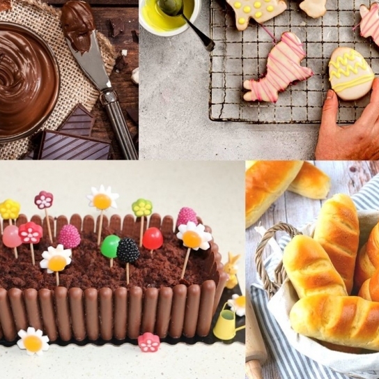 L'atelier des gourmands : Délis'goûter et Crok'printemps