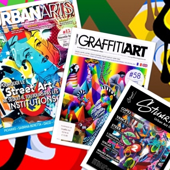 Street art : Urban Art magazine - 100% graphisme