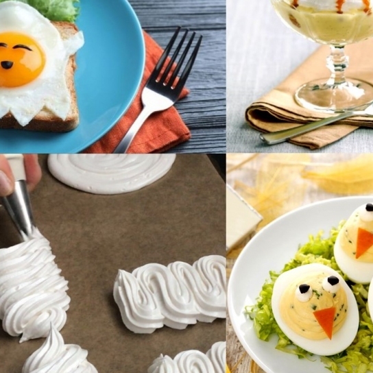 L'atelier des gourmands : 100% délici'oeuf