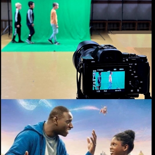Atelier-ciné 7-11 ans : séance de cinéma  + atelier «Mes premiers effets spéciaux»