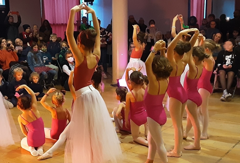 Spectacle de danse des 4-8 ans