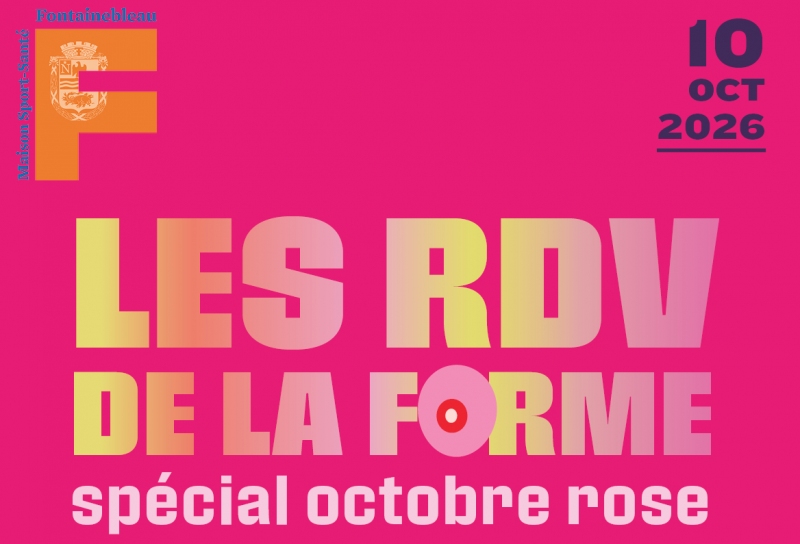 RDV de la Forme spécial Octobre ROSE