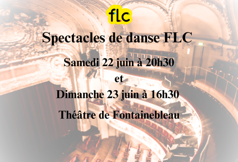 Spectacles de danse