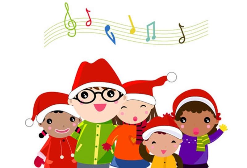 La petite chorale de Noël du Kids'english Club