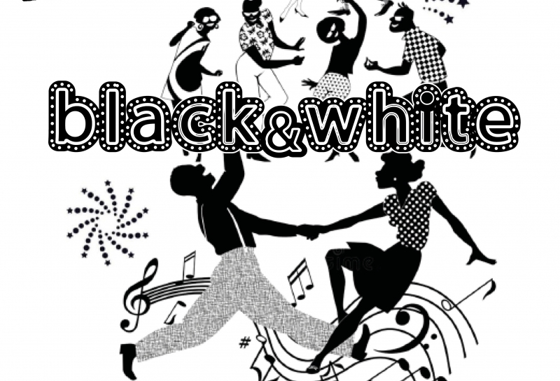 FLC fait Son Show : black and white