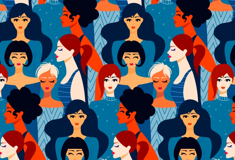 Voyage autour des femmes : femmes du monde et femmes célèbres