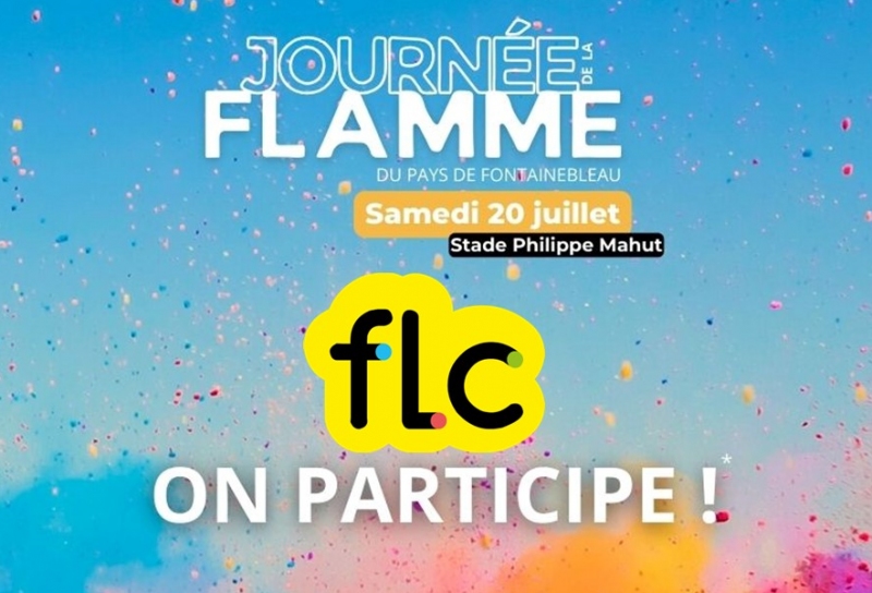Retouvez FLC lors du passage de la Flamme olympique