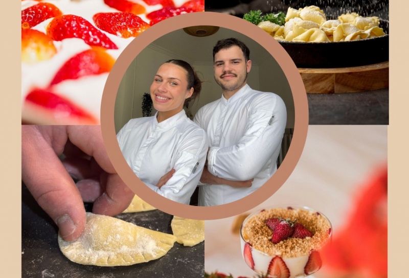 Cuisinez comme un Chef : Délices d'Italie & Douceur fruitée