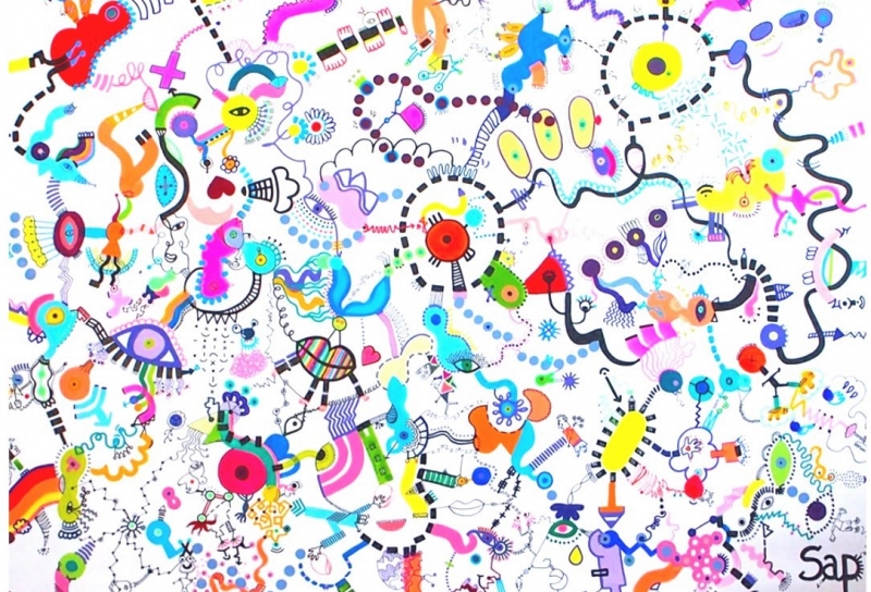 Exposition de Sylvie ALVES PEREIRA