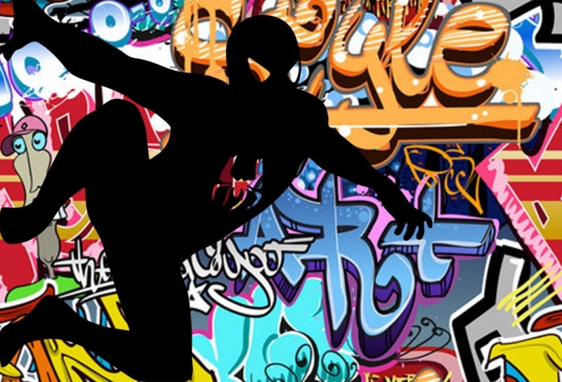Street art : ton Super-héros en mode street art