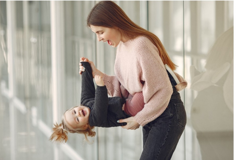 Baby danse, parent-enfant