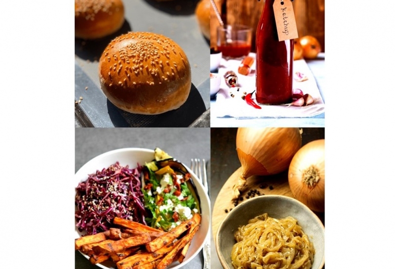 L'atelier des gourmands : Ton kit burger 100% fait-maison