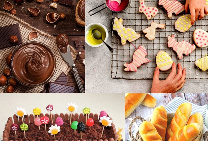 L'atelier des gourmands : Délis'goûter et Crok'printemps