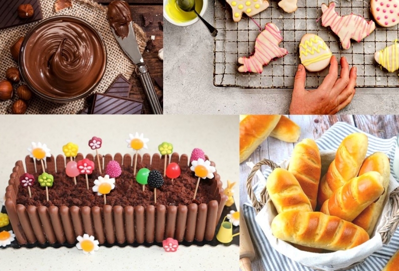 L'atelier des gourmands : Délis'goûter et Crok'printemps