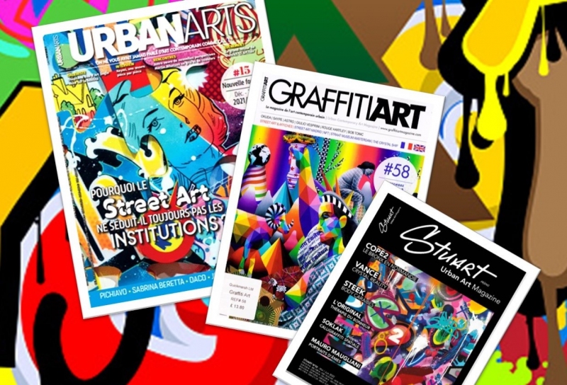 Street art : Urban Art magazine - 100% graphisme