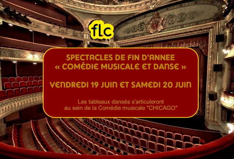 Spectacles Comédie musicale et danse