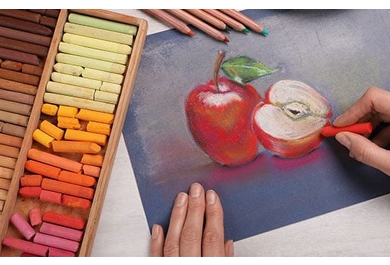 Atelier découverte dessin au pastel sec