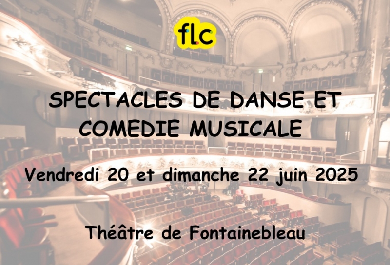 Spectacles de Danse et Comédie musicale
