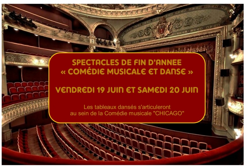 Spectacles Comédie musicale et danse