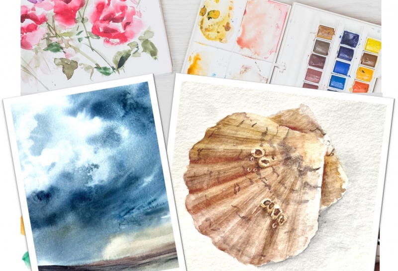Stage découverte Aquarelle