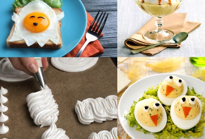 L'atelier des gourmands : 100% délici'oeuf