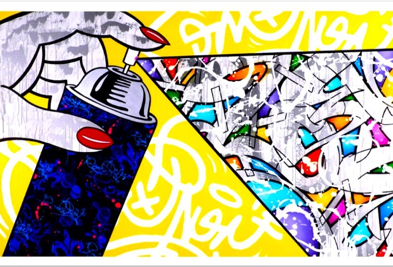 Street art design : Du pochoir au mobilier unique