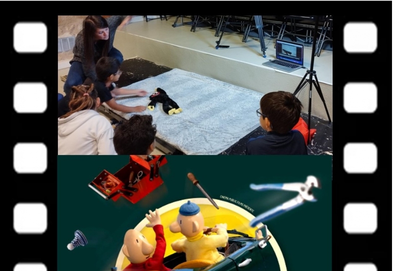 Atelier-ciné 4-6 ans : séance de cinéma + atelier «Anime ton doudou»