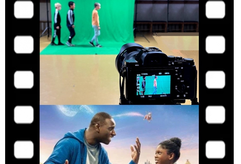 Atelier-ciné 7-11 ans : séance de cinéma + atelier «Mes premiers effets spéciaux»