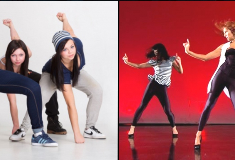 Street dance : Heels VS Sneakers